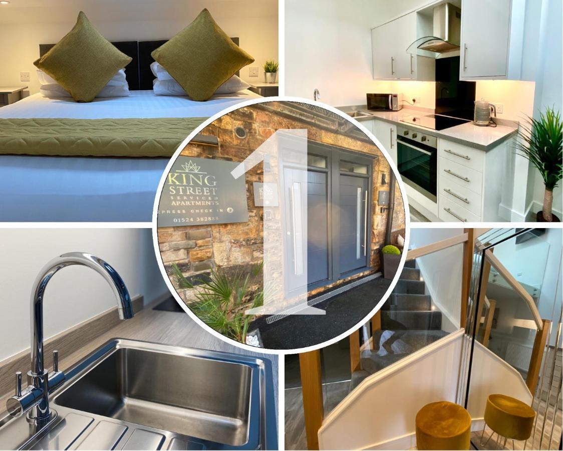 King Street Serviced Apartments Lancaster Esterno foto