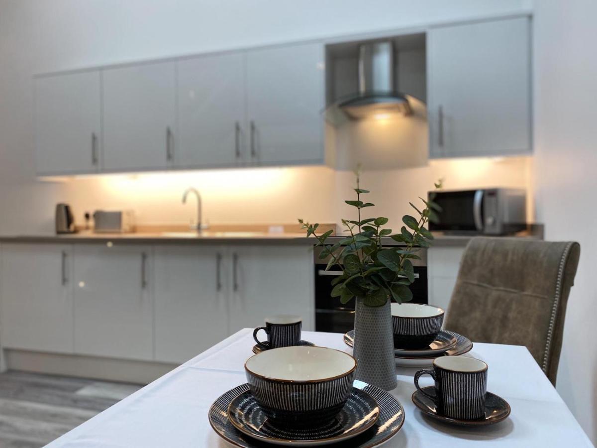 King Street Serviced Apartments Lancaster Esterno foto