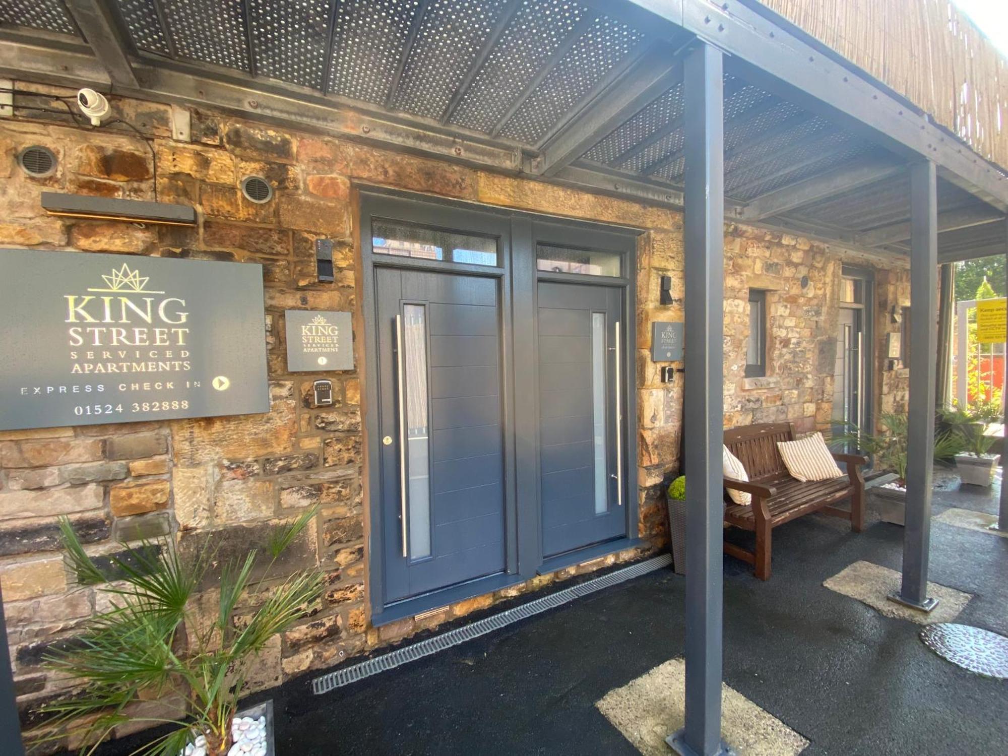 King Street Serviced Apartments Lancaster Esterno foto
