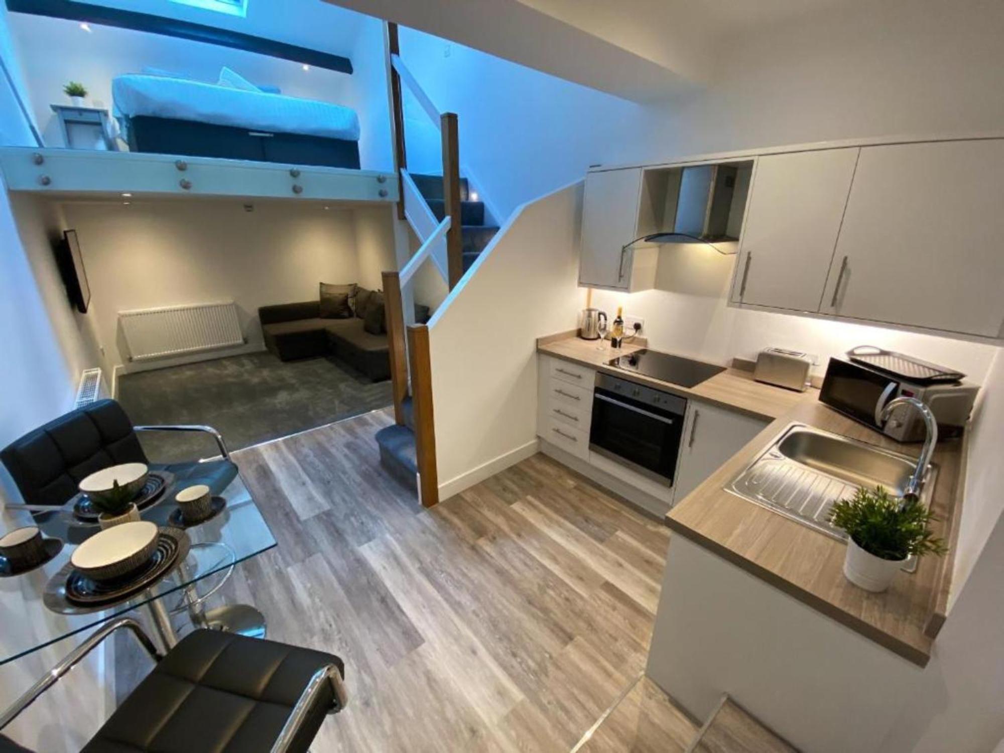 King Street Serviced Apartments Lancaster Esterno foto